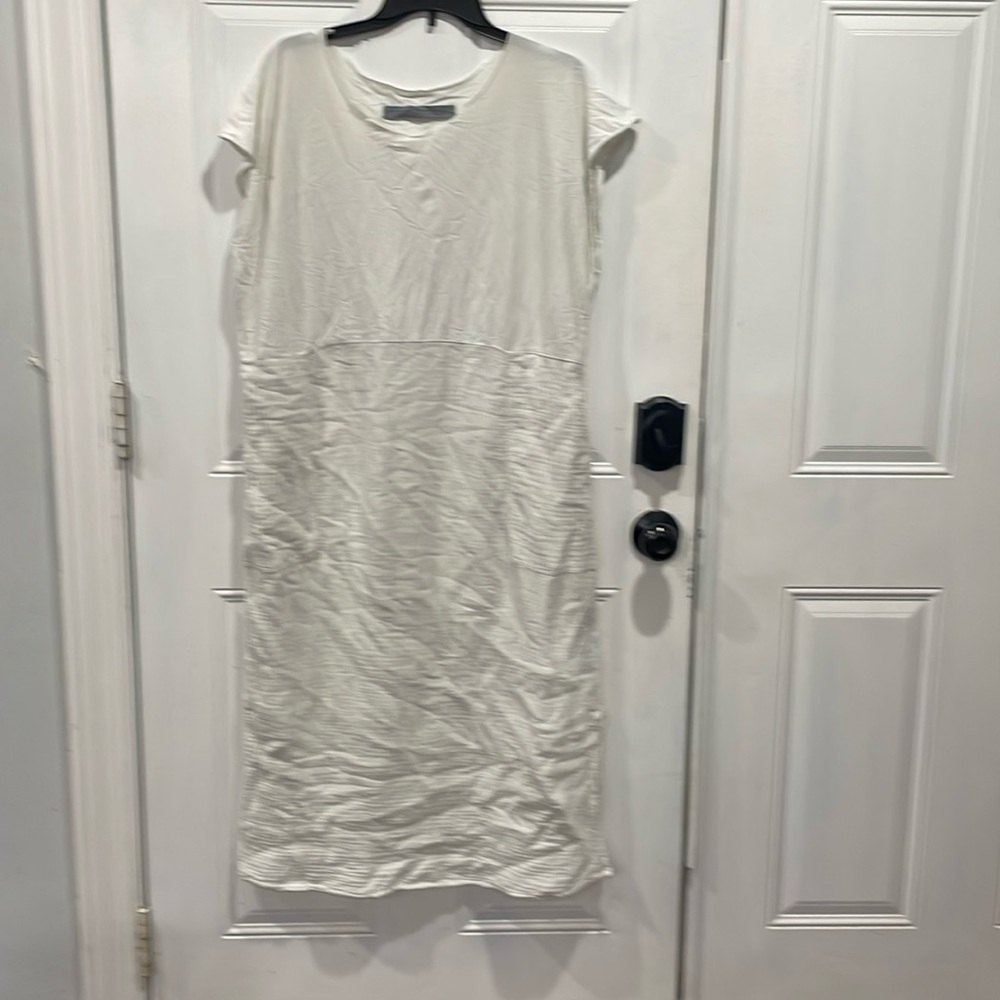 White dress